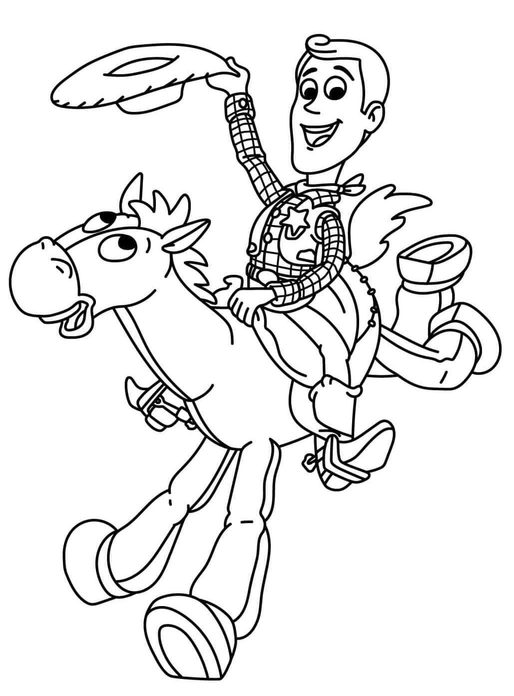 Glad cowboy fargelegging