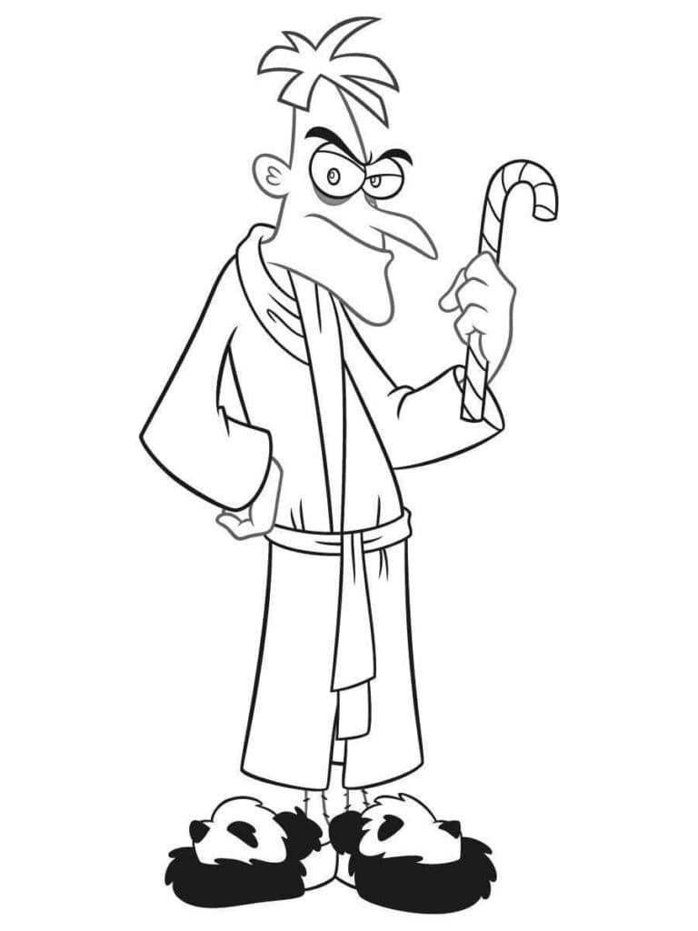 Heinz Doofenshmirtz fargelegging