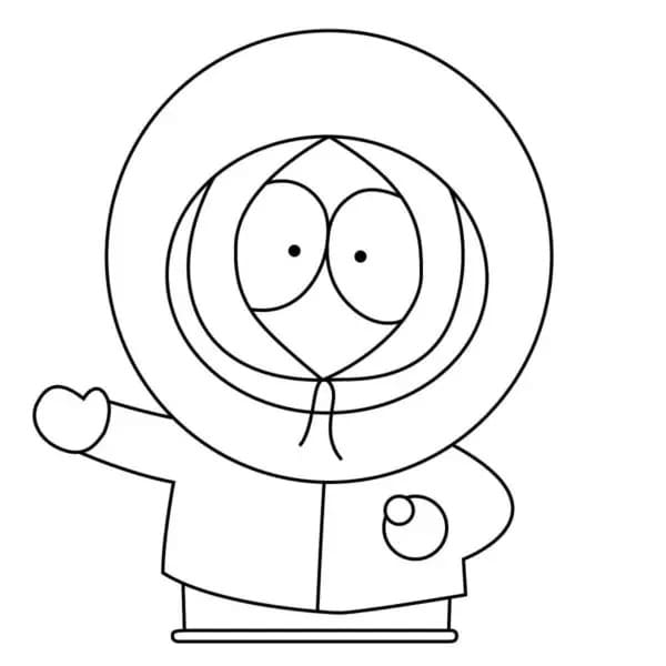 Kenny McCormick fargelegging