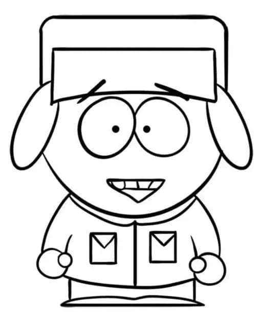 Kyle Broflovski fargelegging