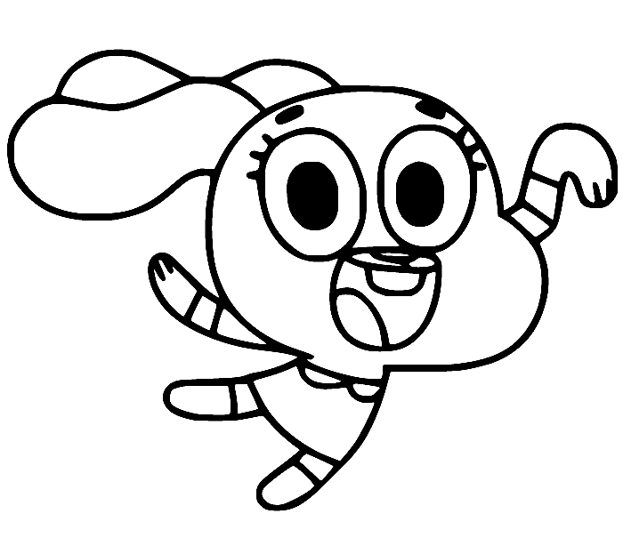 Pene Anais Watterson fargelegging