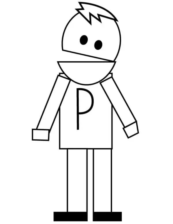 Phillip fra South Park fargelegging