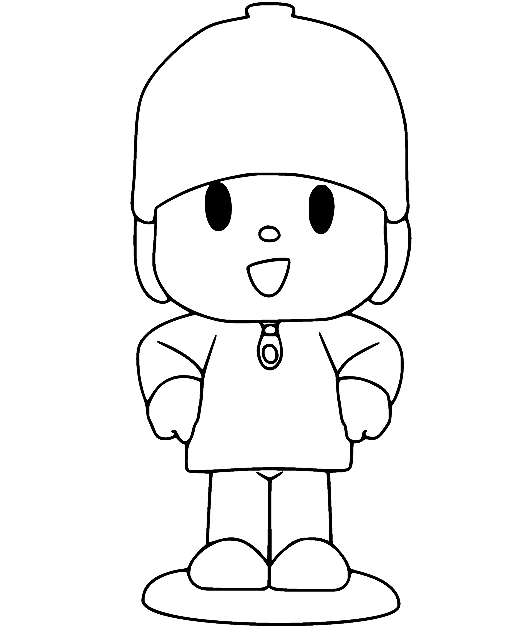 Pocoyo fargelegging