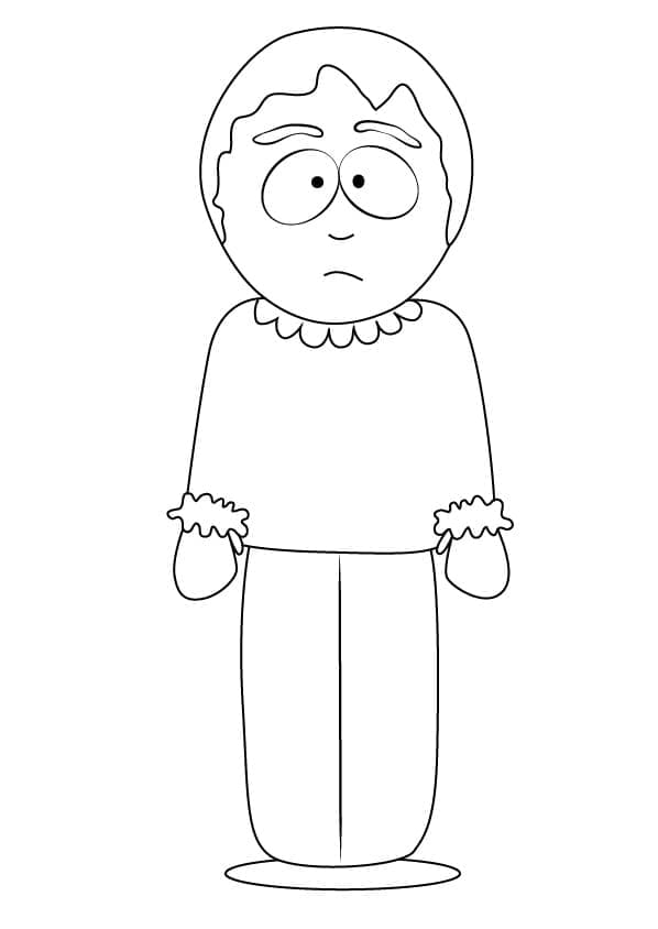 Sharon Marsh fargelegging