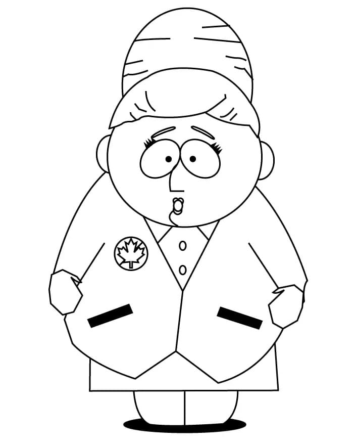 Sheila Broflovski fargelegging