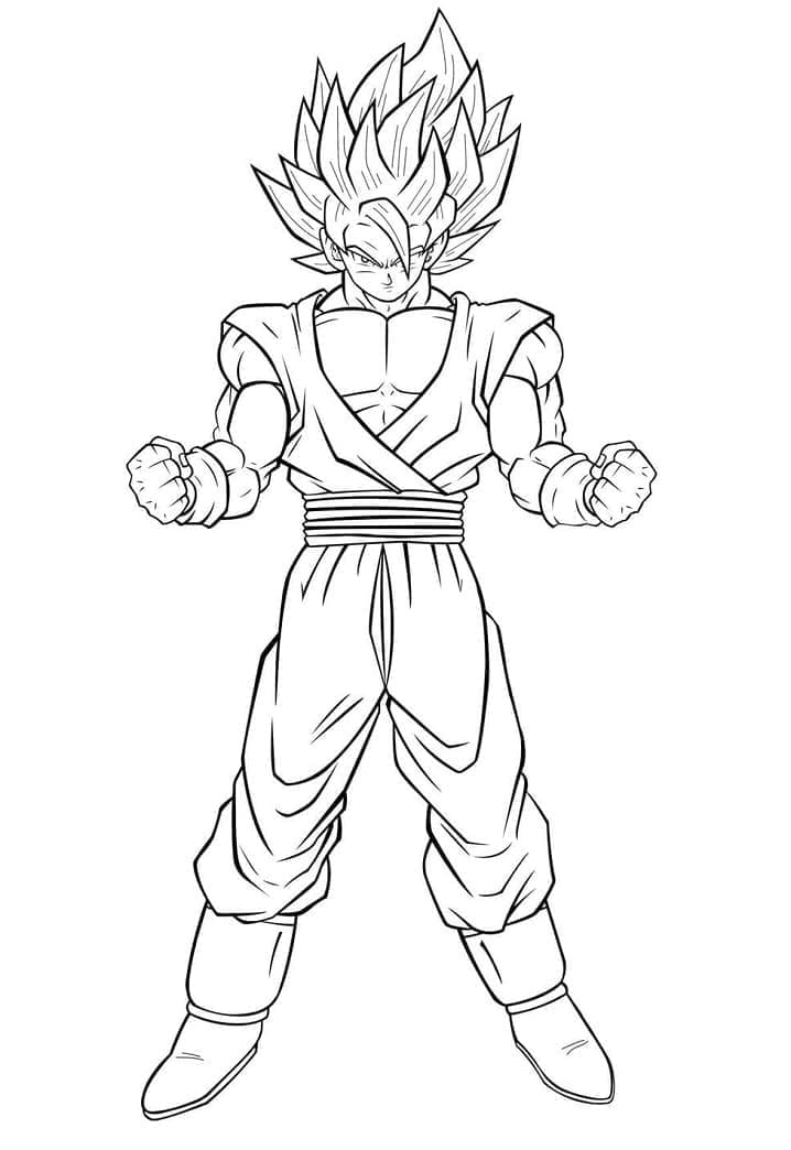 Sint Goku fargelegging