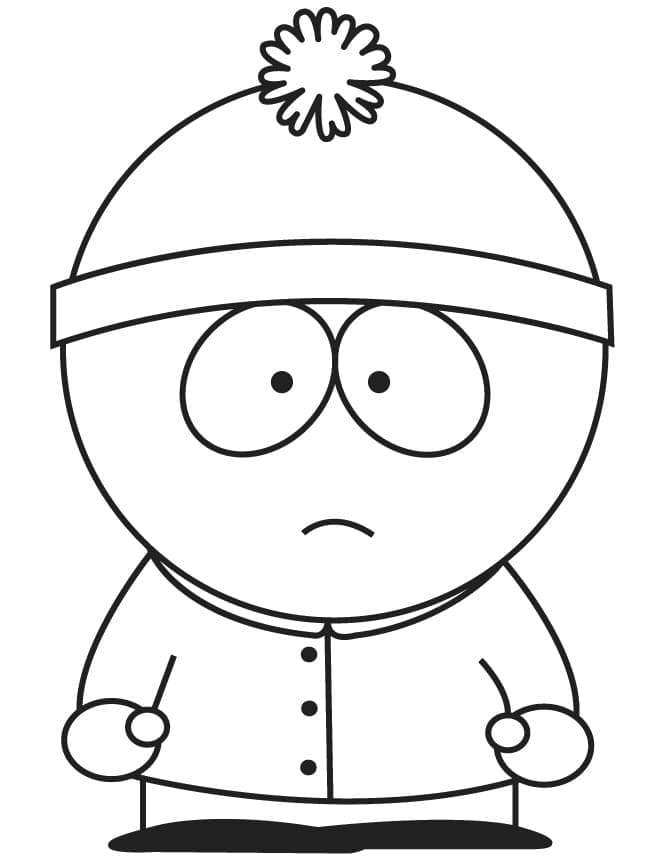 Stan Marsh fra South Park fargelegging