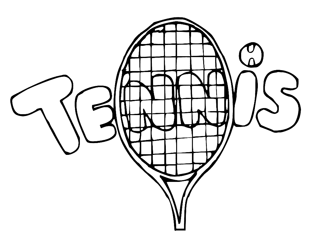 Tennis Fargelegging