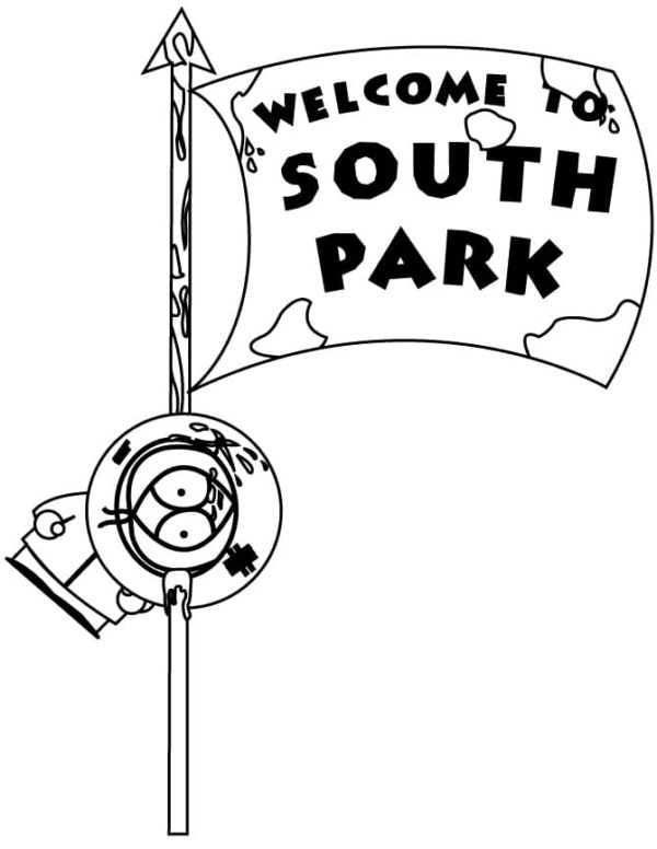 South Park fargelegging