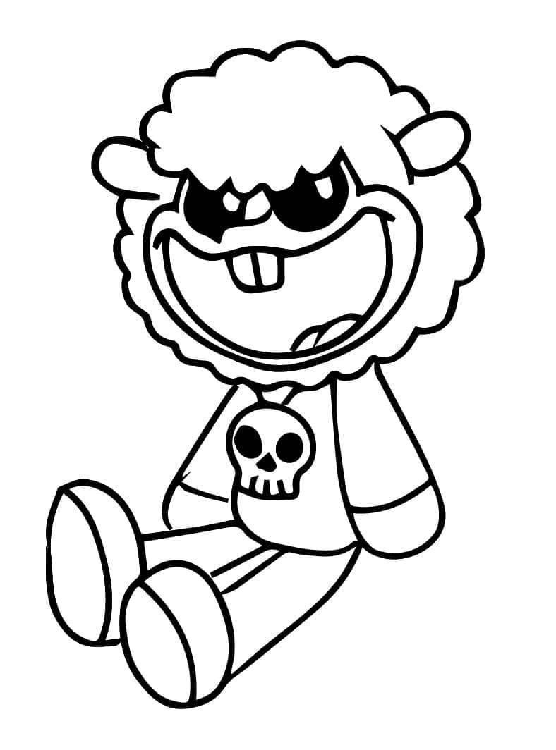 Nightmare Critters fargelegging