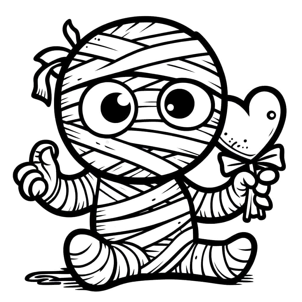 BabyMumie fargelegging BabyMumie fargelegging