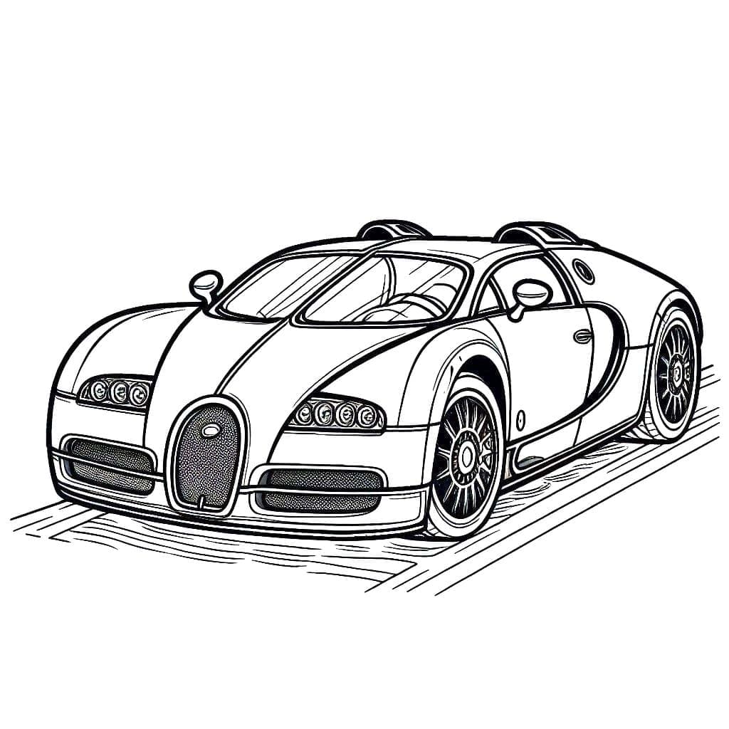 Bugatti Fargelegging