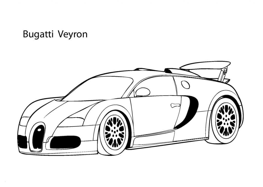 Bugatti Veyron fargelegging