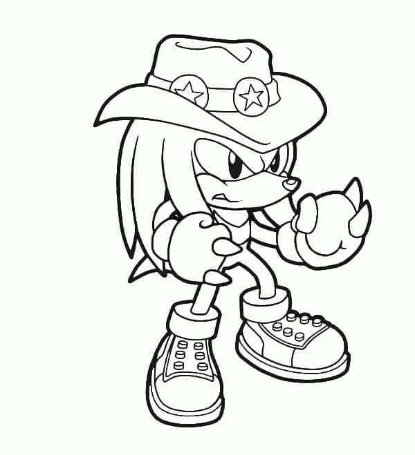 Cowboy Knuckles fargelegging Cowboy Knuckles fargelegging