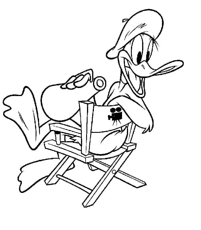 Daffy Duck Looney Tunes fargelegging