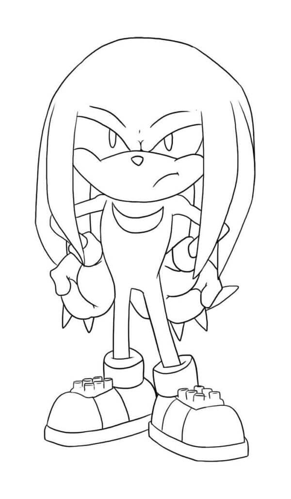 Enkle Knuckles fargelegging Enkle Knuckles fargelegging