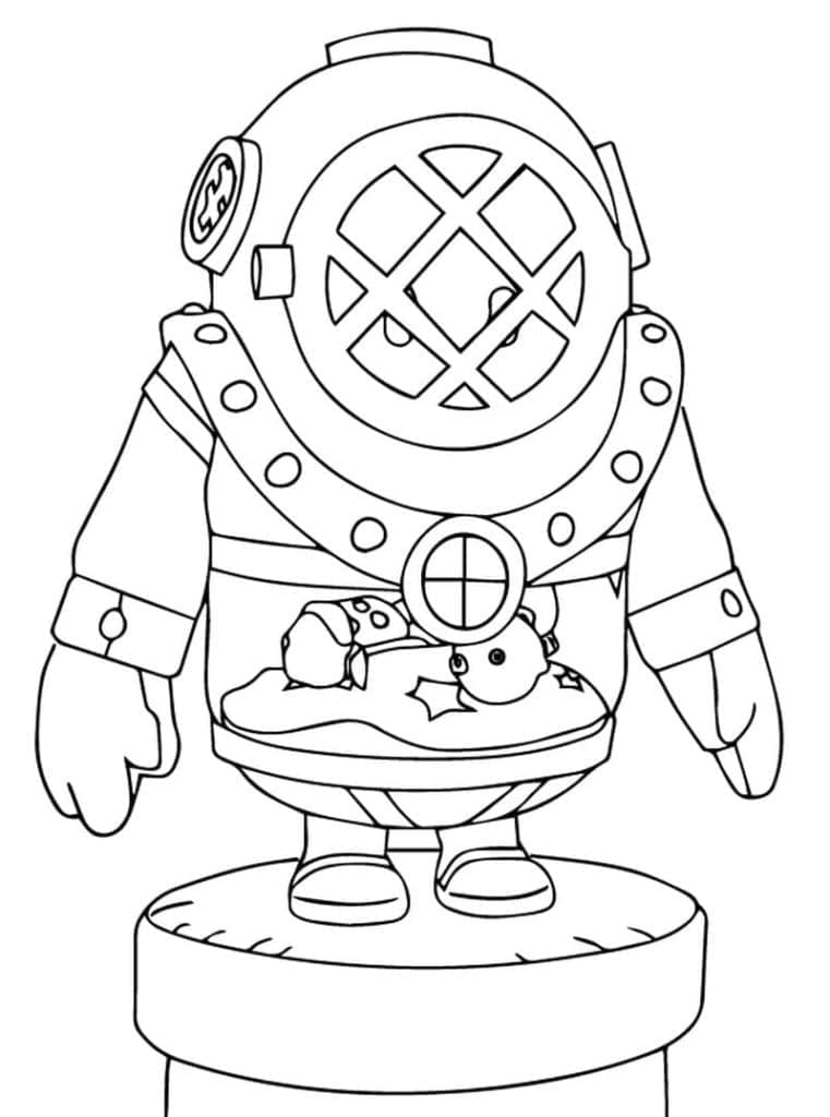 Fall Guys Dykker fargelegging Fall Guys Dykker fargelegging