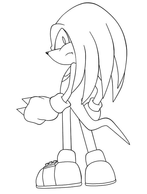 Gode Knuckles fargelegging Gode Knuckles fargelegging