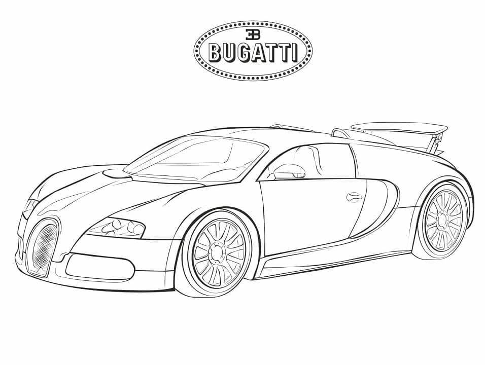 Gratis Bugatti fargelegging