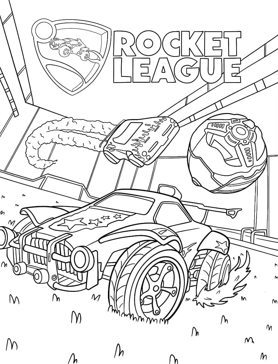 Gratis registreringer i Rocket League fargelegging