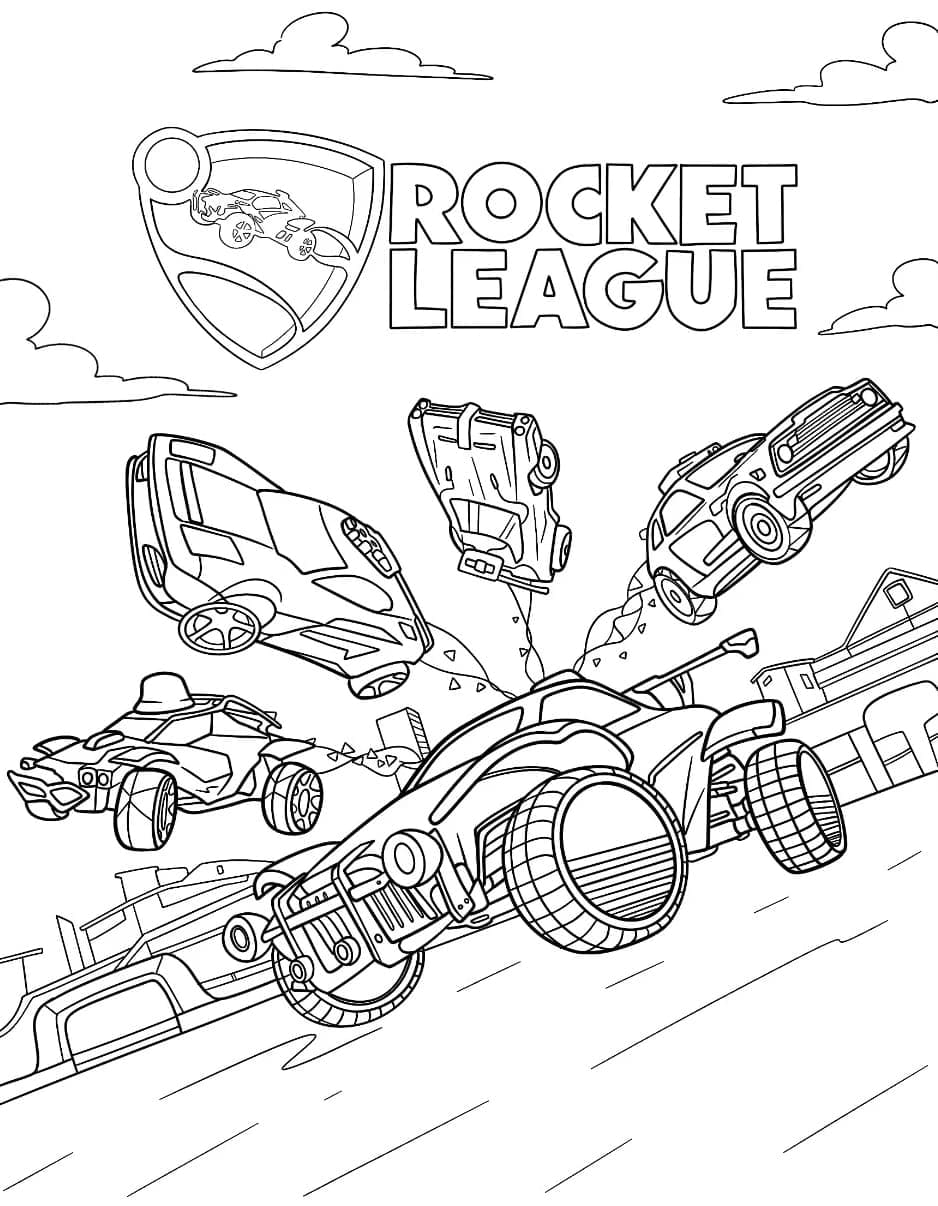 Gratis Rocket League fargelegging