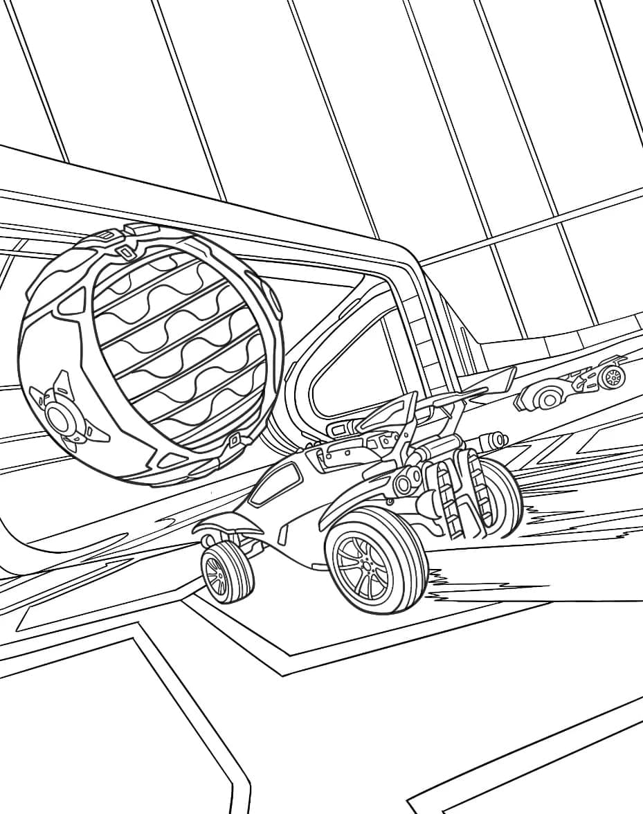 Gratis Rocket League spill fargelegging