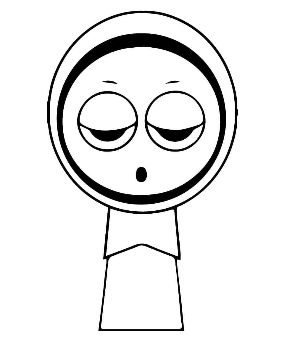 Jevin Incredibox Sprunki fargelegging