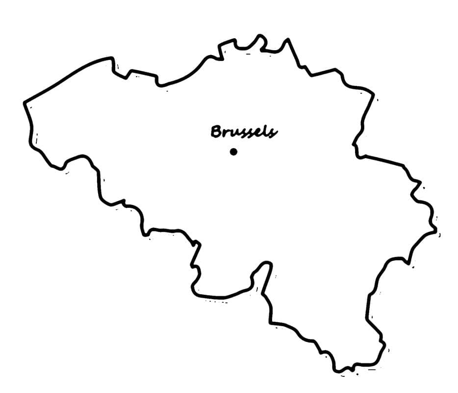 Belgia fargelegging