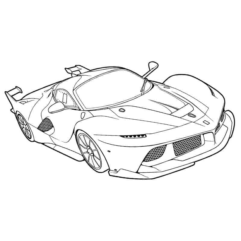Kraftig Bugatti fargelegging