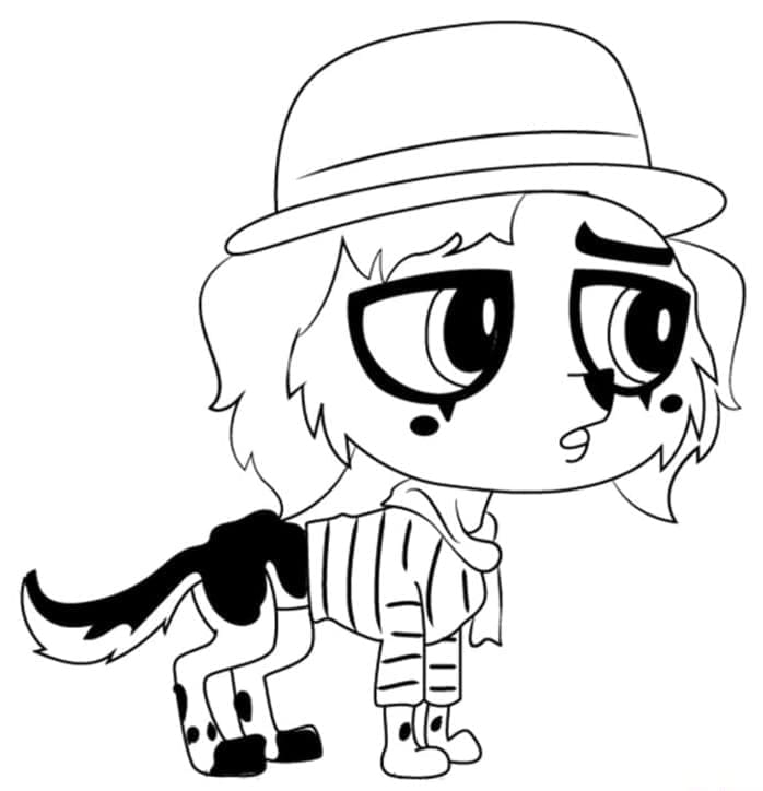 Littlest Pet Shop Philippe fargelegging