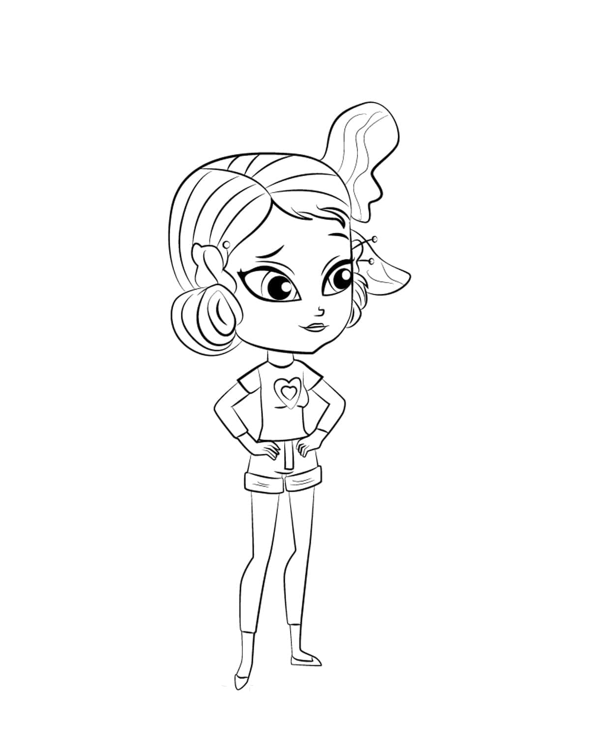 Littlest Pet Shop Youngmee Song fargelegging