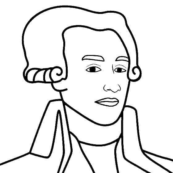 Marquis de Lafayette fargelegging