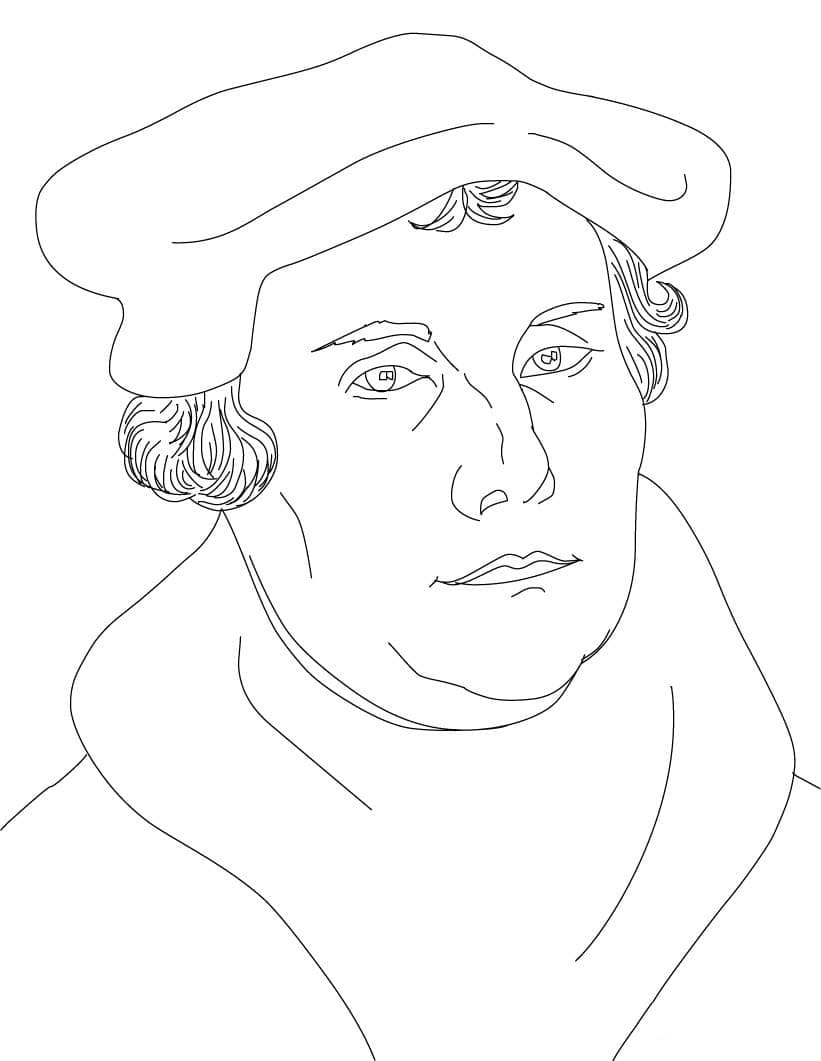 Martin Luther fargelegging