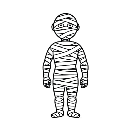 Mumie fargelegging