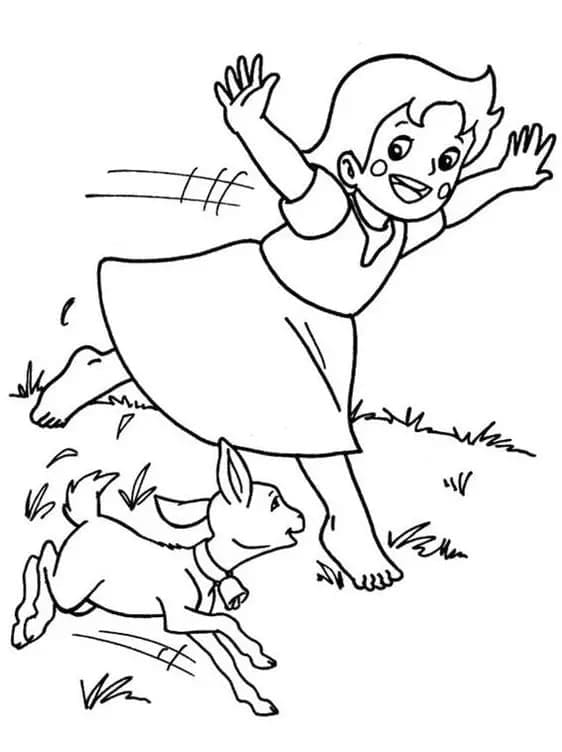 Munter Heidi fargelegging