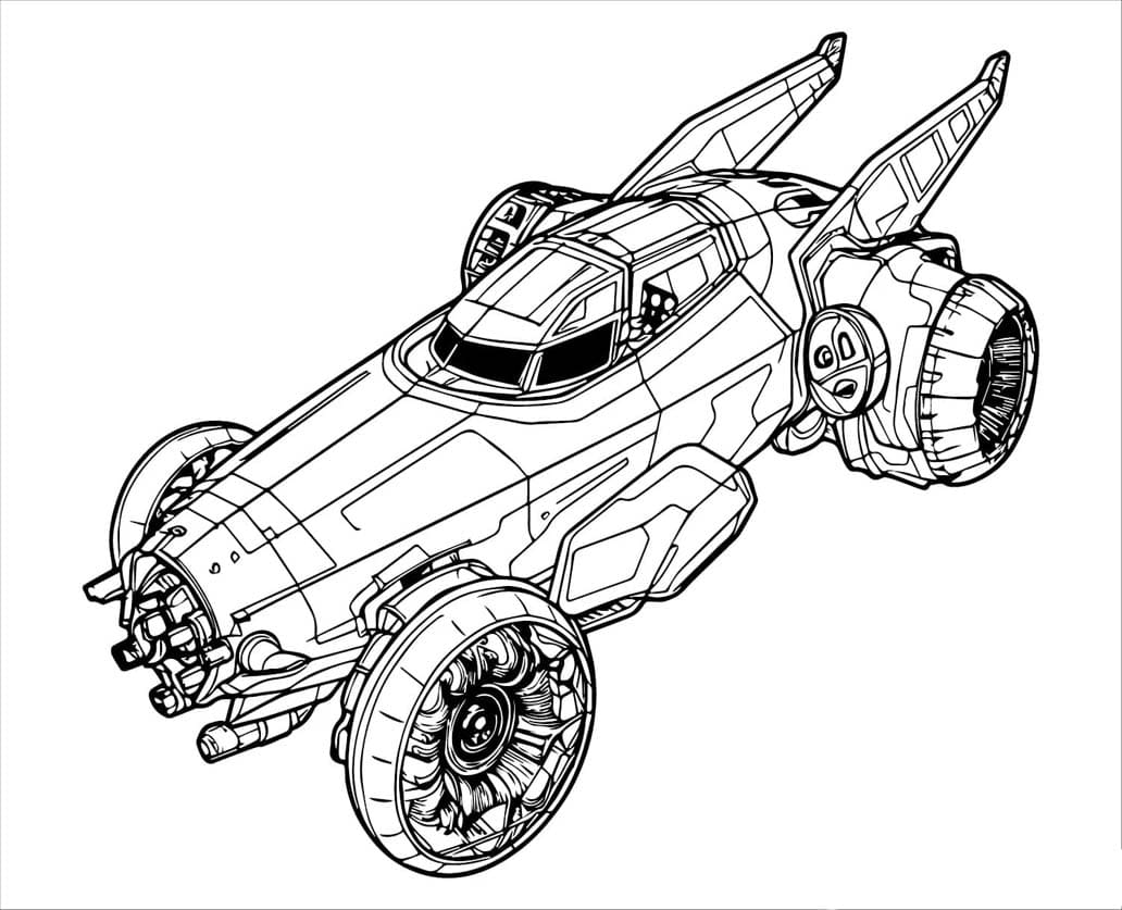 Nedkjølingstid for Rocket League fargelegging