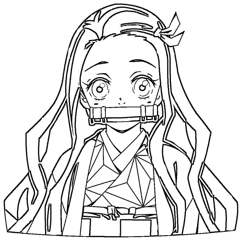 Nezuko Nydelig fargelegging