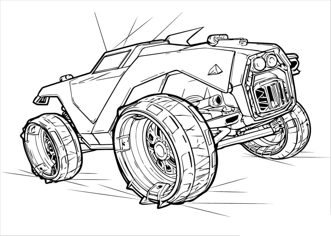Oversikt over Rocket League fargelegging
