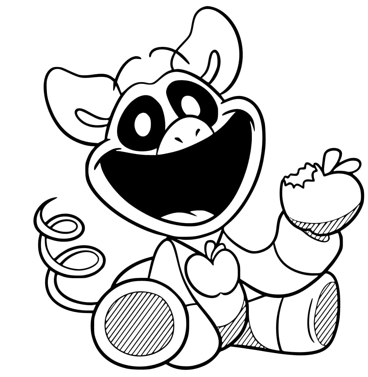 PickyPiggy Smiling Critters fargelegging