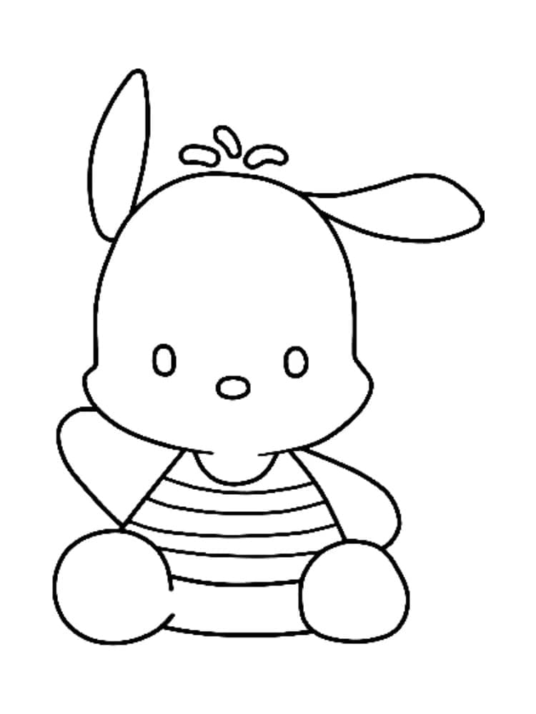 Pochacco fargelegging