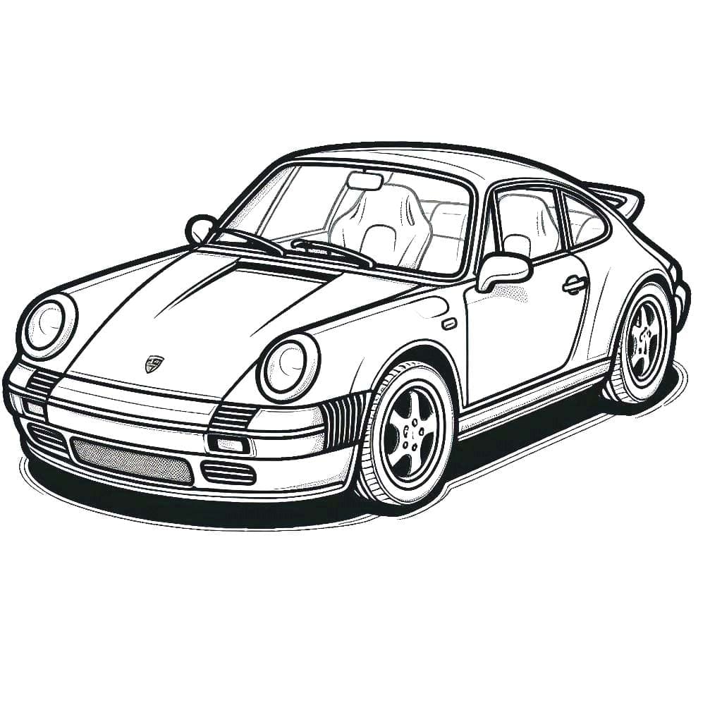 Porsche Fargelegging