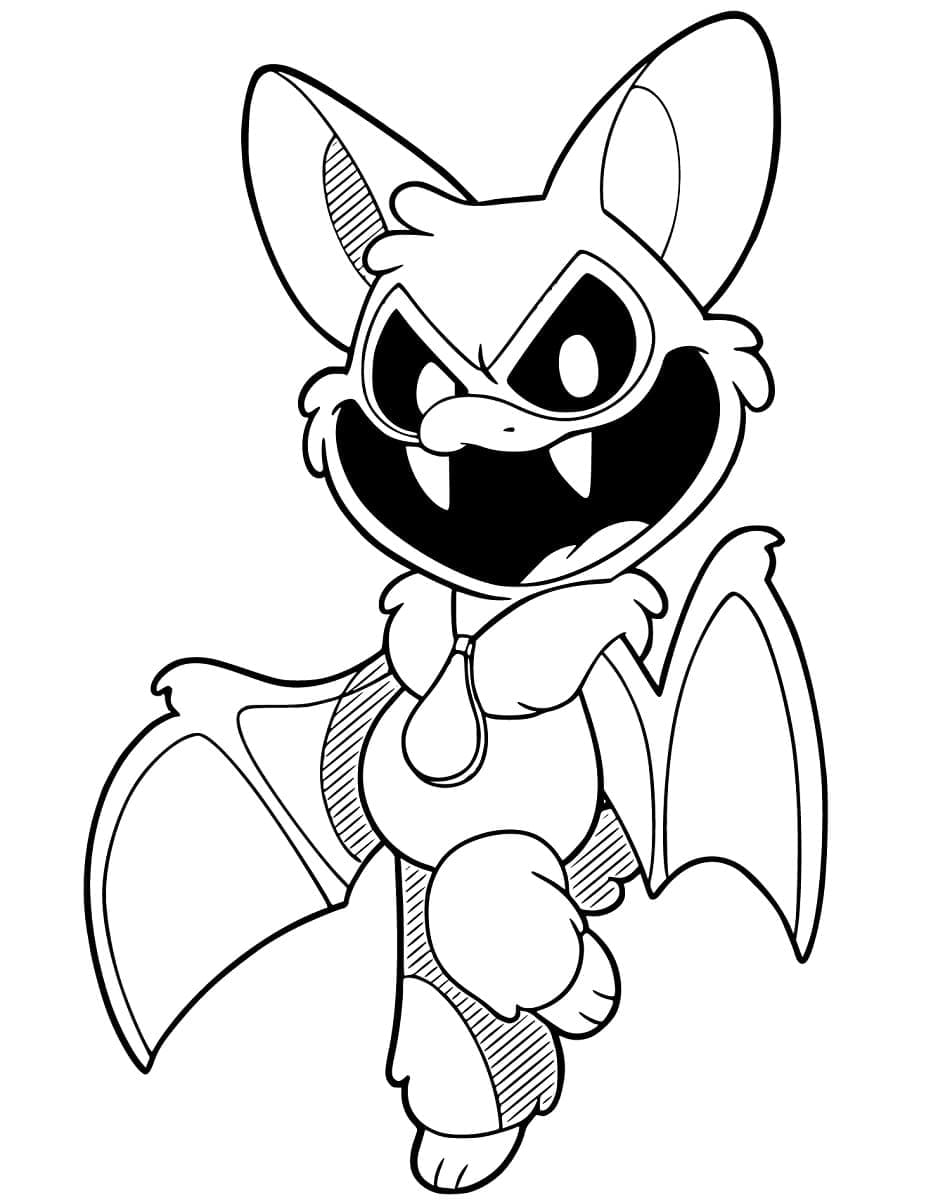 Rabie Baby Nightmare Critters fargelegging Rabie Baby Nightmare Critters fargelegging