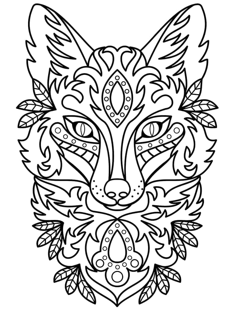 Revezentangle fargelegging