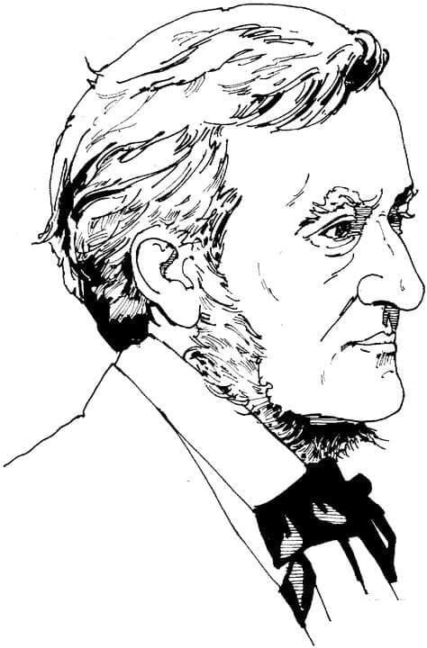 Richard Wagner fargelegging