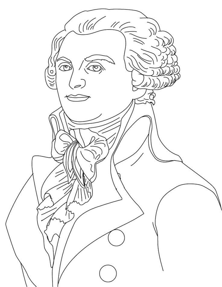 Robespierre fargelegging