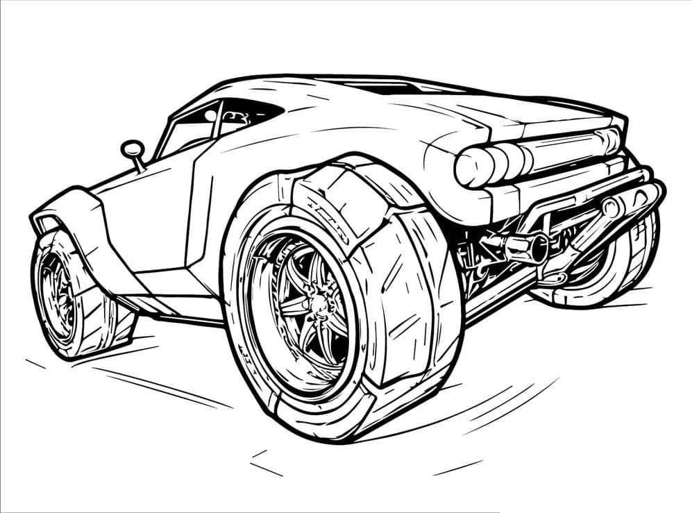 Rocket League Alpha fargelegging