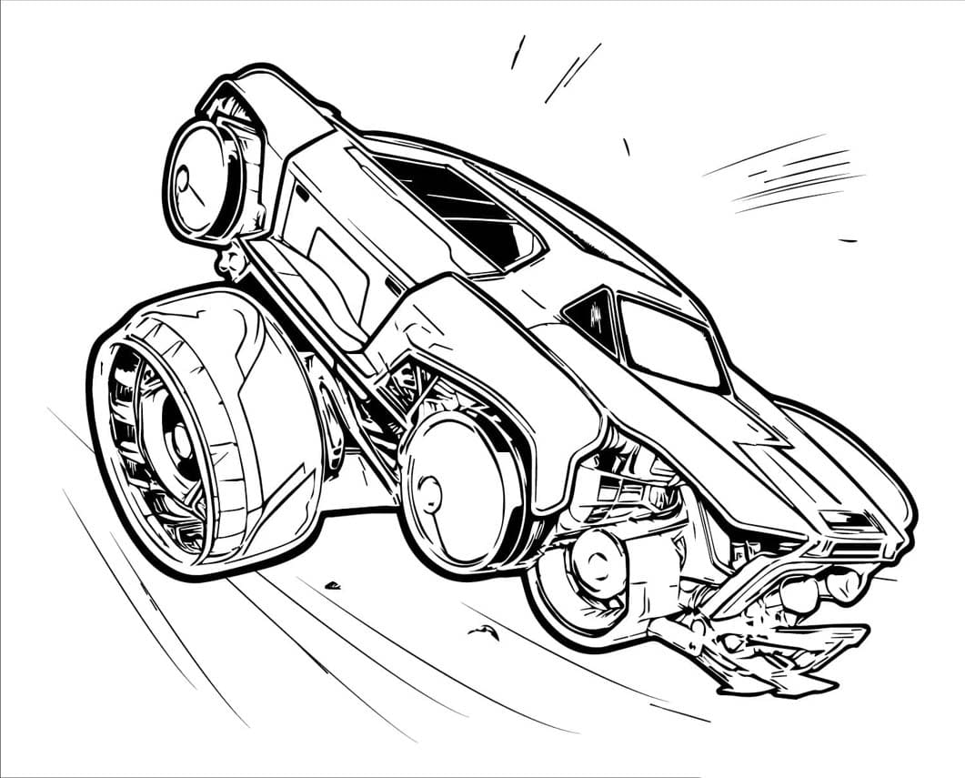 Rocket League grep fargelegging
