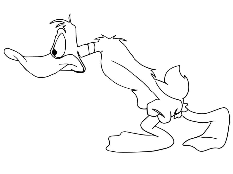 Sint Daffy Duck fargelegging