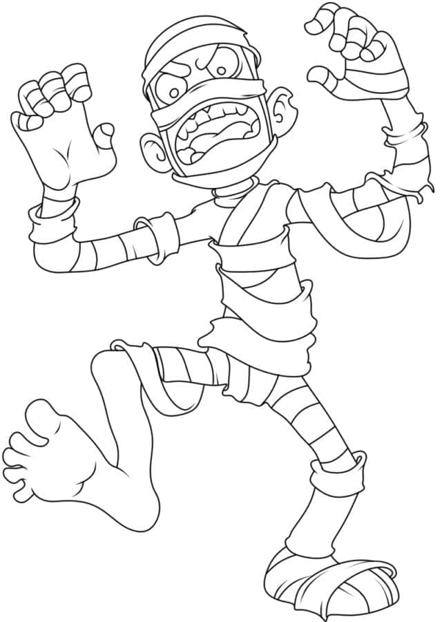 Sint Mumie fargelegging Sint Mumie fargelegging