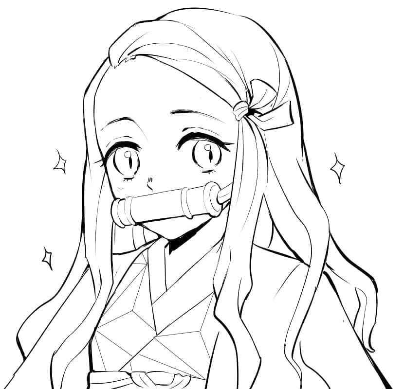 Nezuko fargelegging